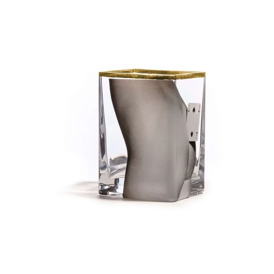 Two Of Spades Vase