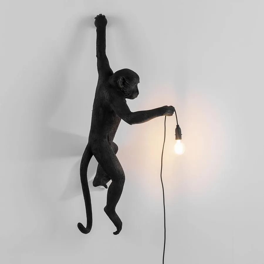 The Monkey Lamp