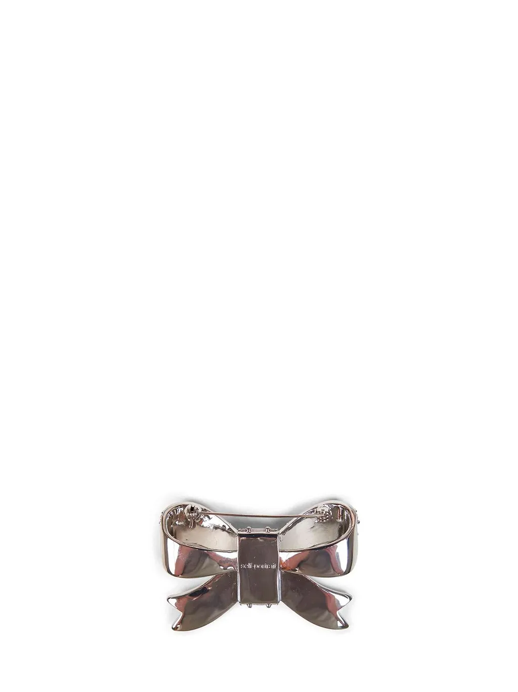 Bijoux Crystal Bow Brooch
