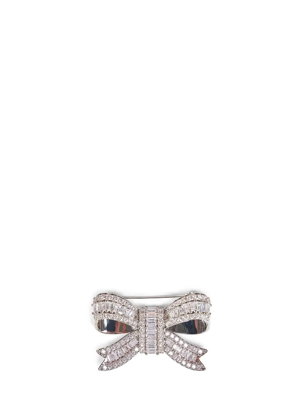 Bijoux Crystal Bow Brooch
