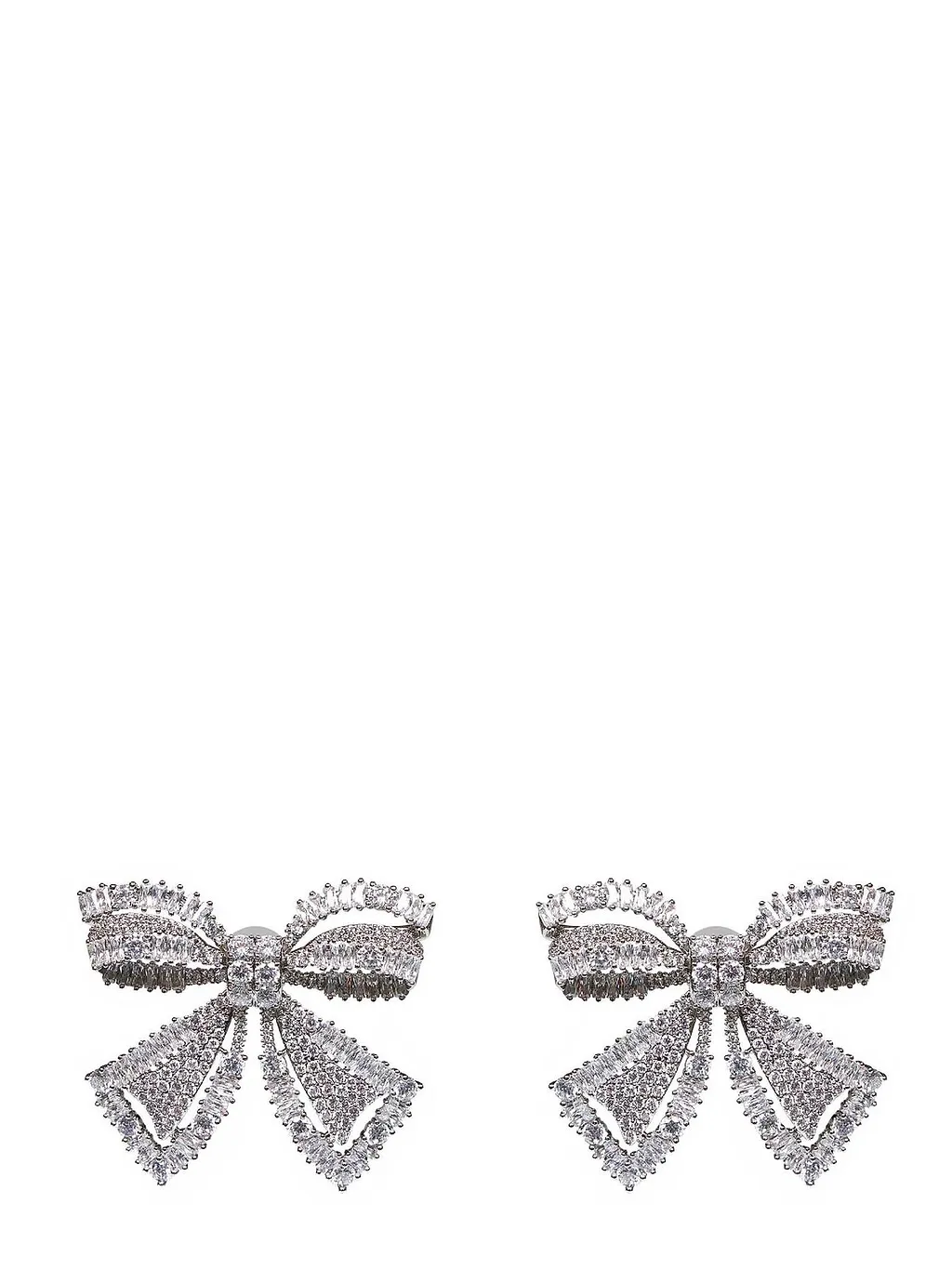 Self-Portrait Bow-Embellished Earrings