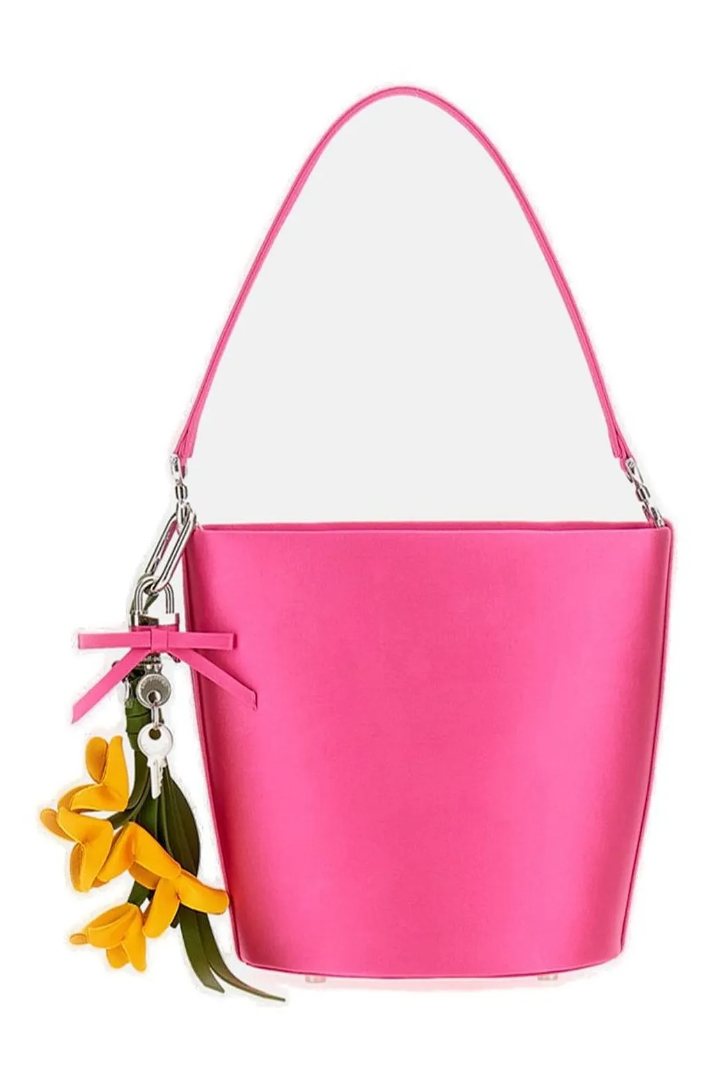 Self-Portrait Bucket Bag