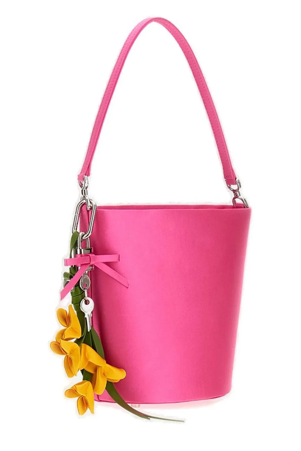 Self-Portrait Bucket Bag
