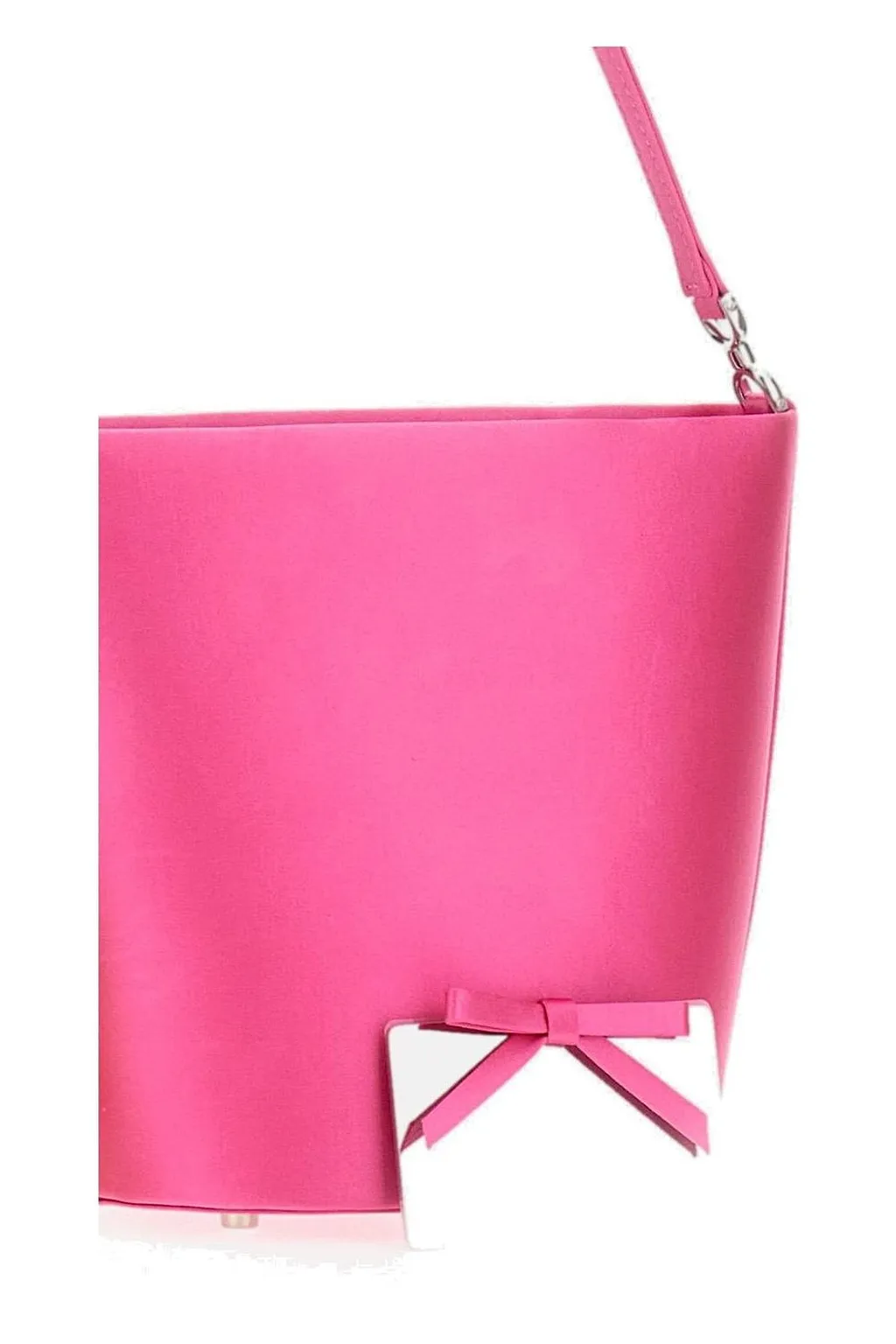 Self-Portrait Bucket Bag
