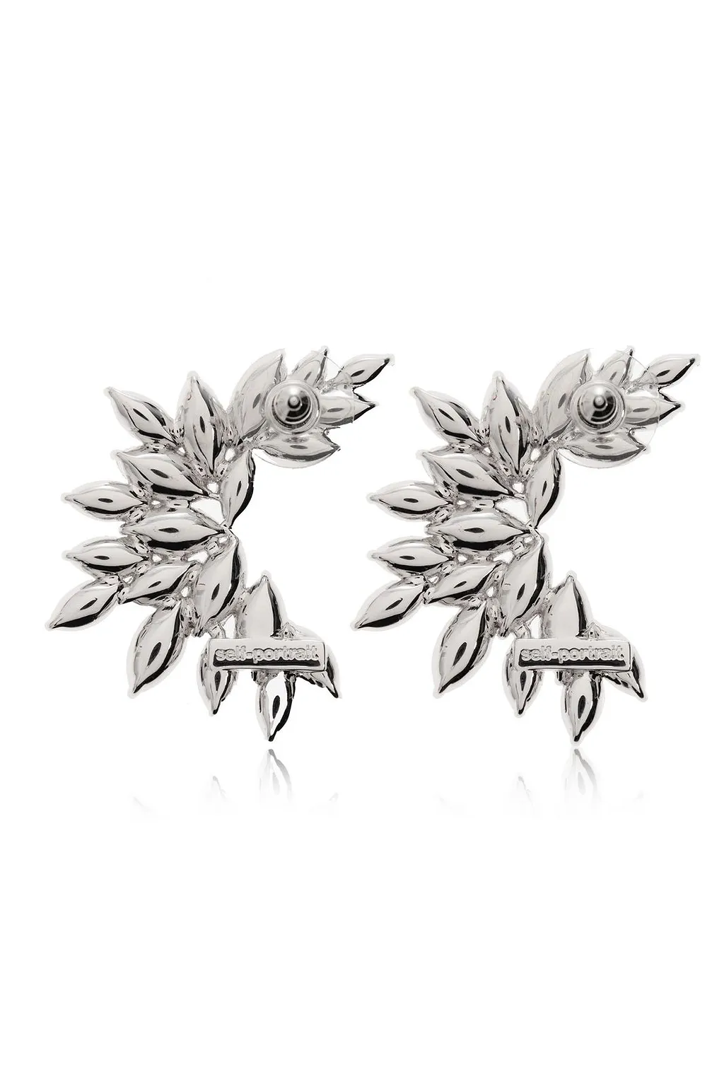 Self-Portrait Cuff Earrings