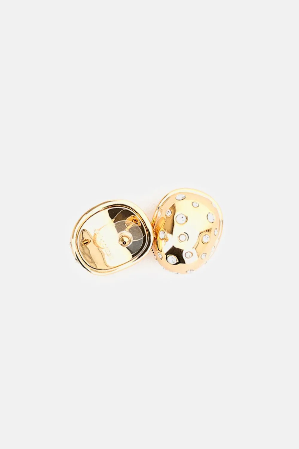Self-Portrait Embellished Earrings