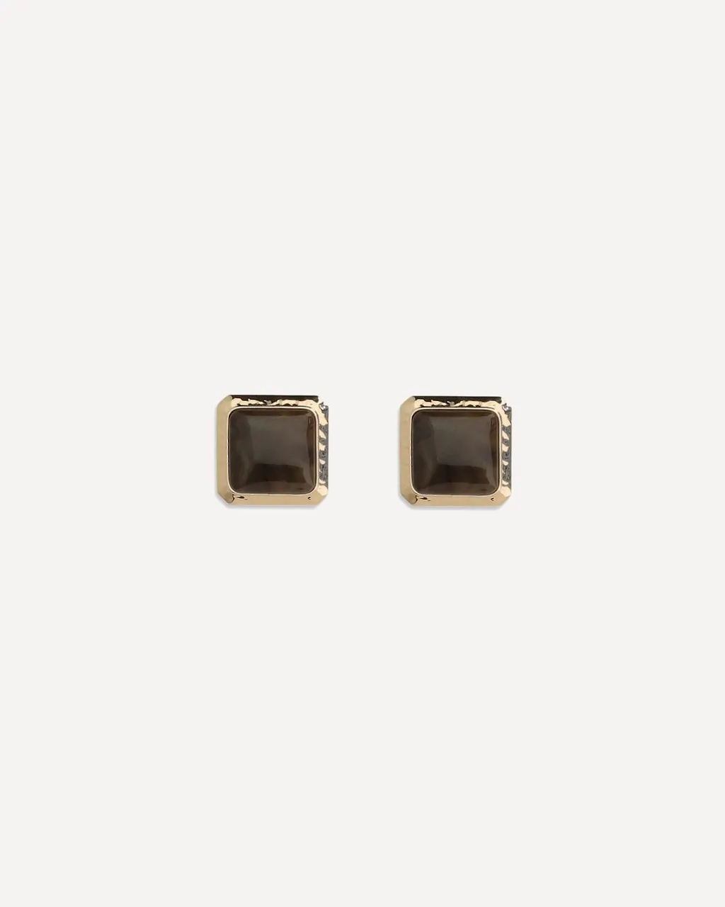 Hammered Enamel Stud Earrings
