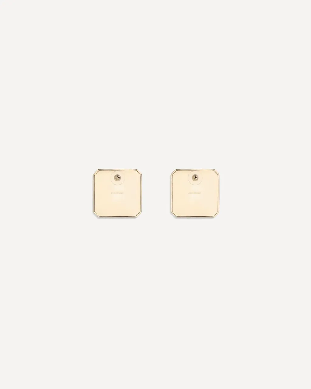 Hammered Enamel Stud Earrings