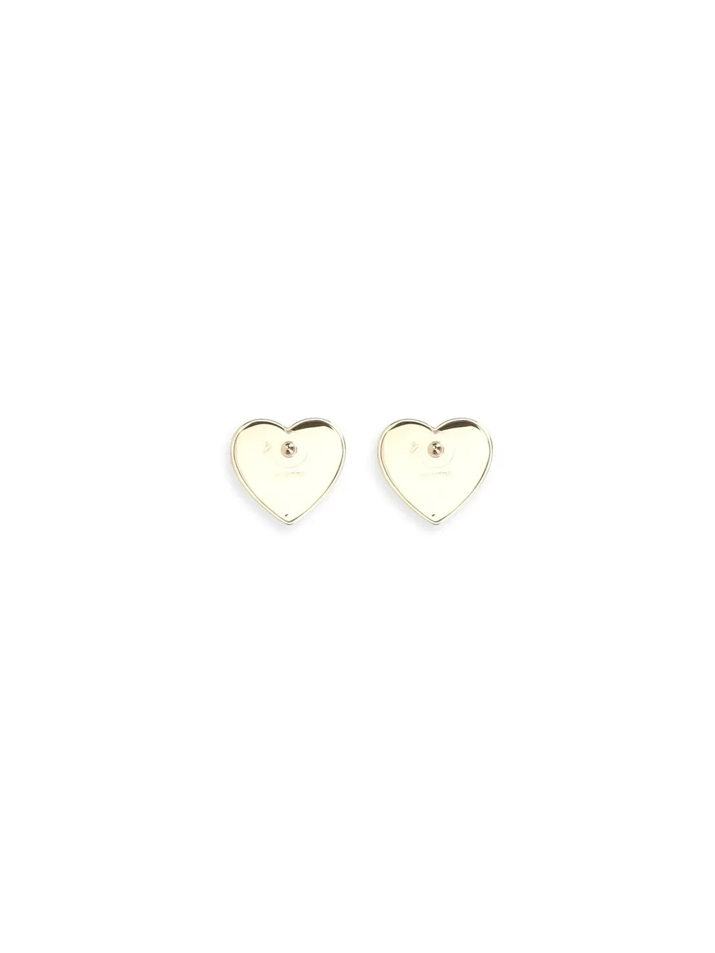 Self-Portrait Heart Shaped Earrings