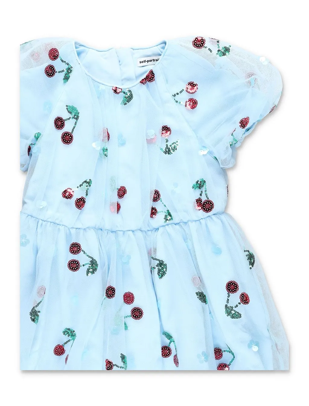 Cherry Sequin Tulle Dress