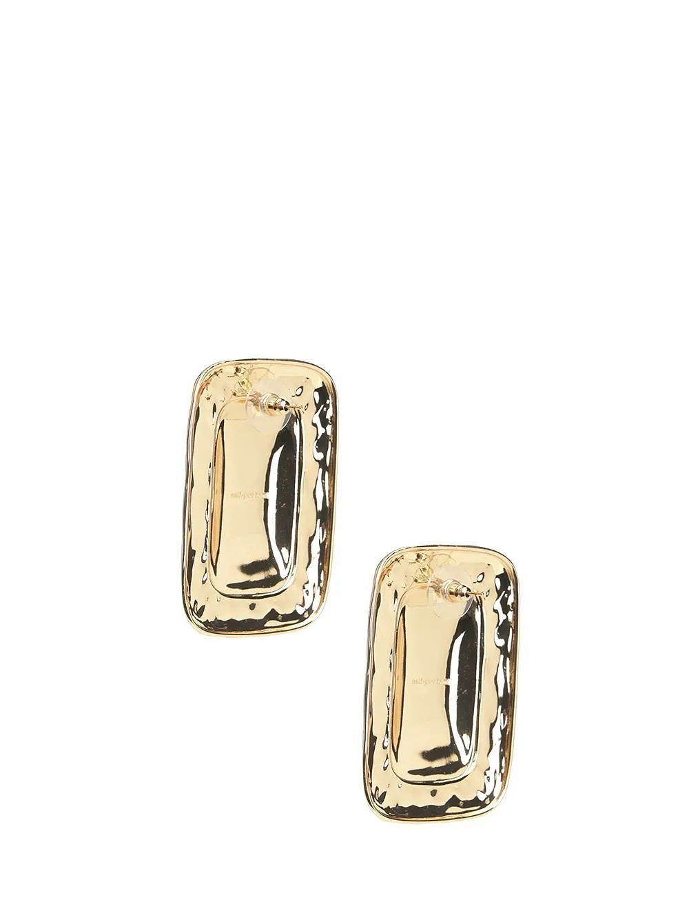 Self-Portrait Large Mottled Earrings