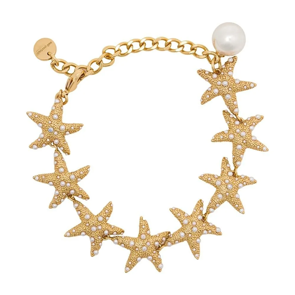 Sea Star Charm Bracelet