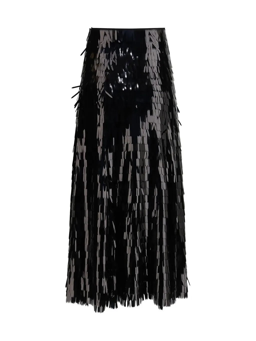 Self-Portrait Sequin Midi Skirt