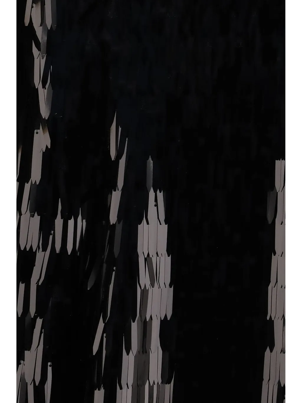 Self-Portrait Sequin Midi Skirt