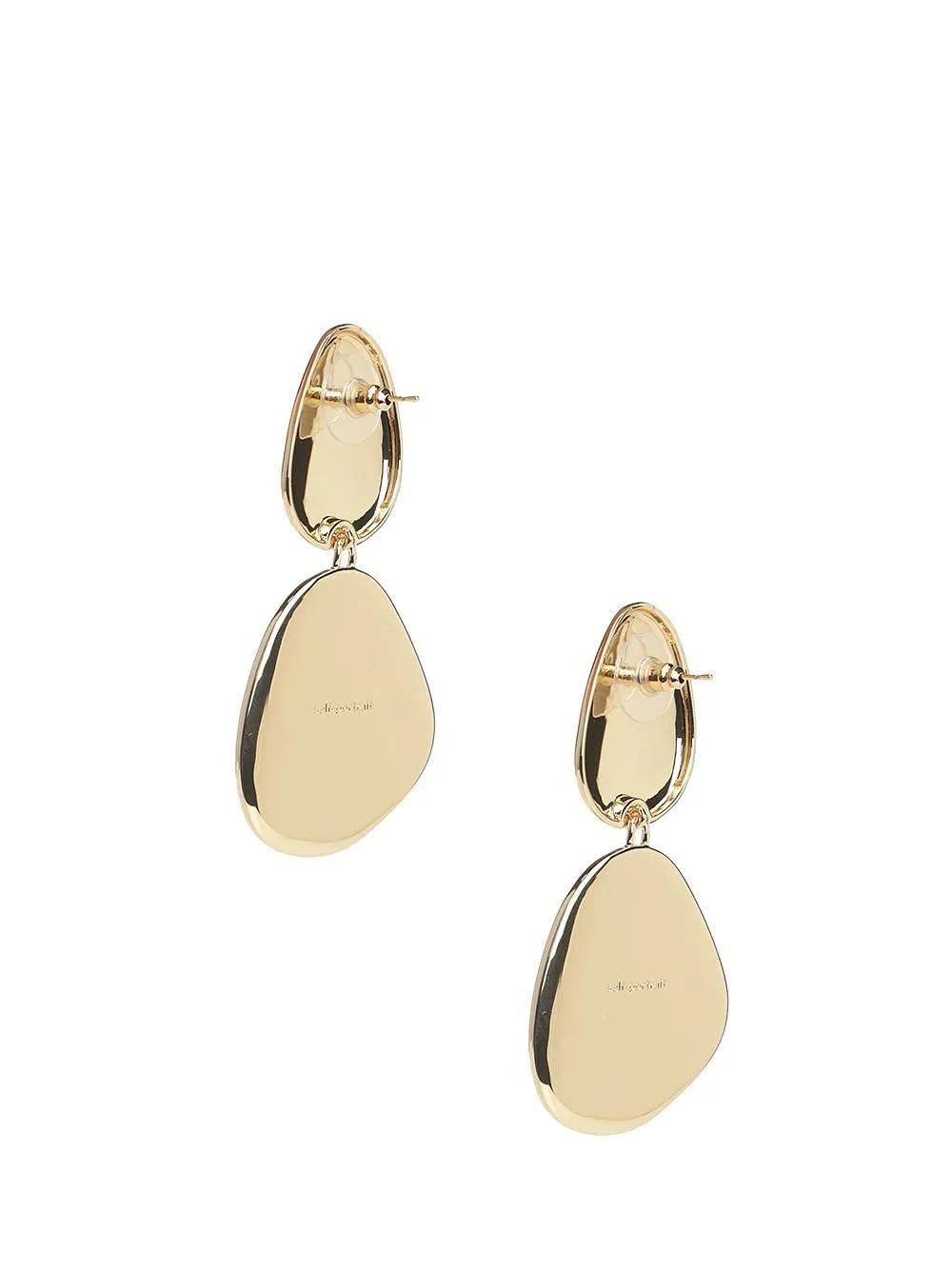 Self-Portrait Tiger Eye Tiered Earrings