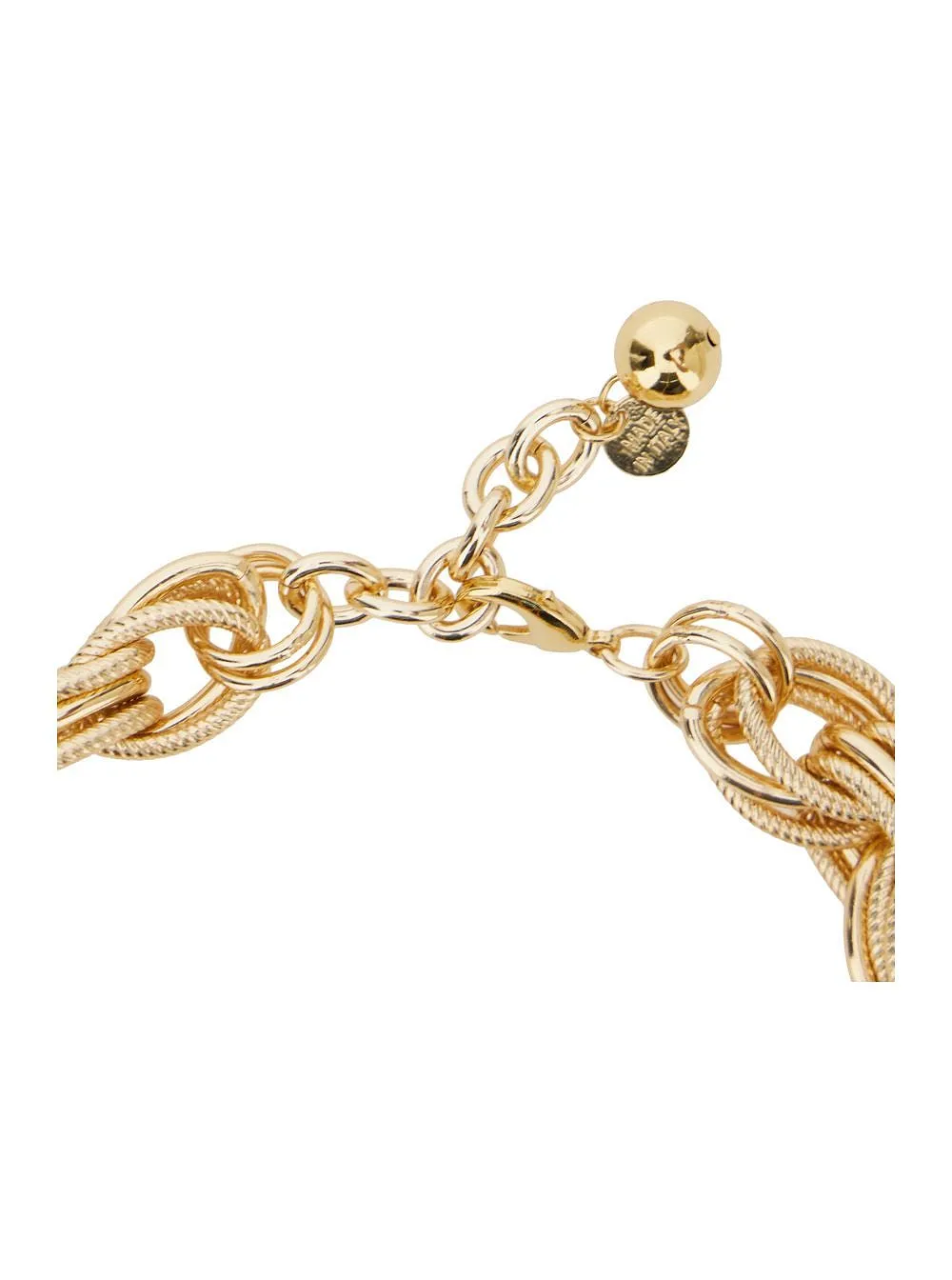 Semi Couture Coralie Braided Chain Necklace