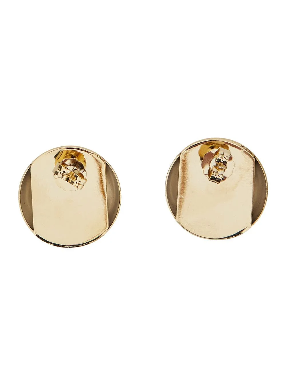 Semi Couture Kaley Metal Stud Earrings