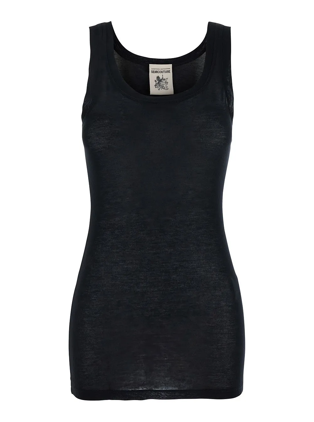 Semicouture Andreina Sleeveless Top