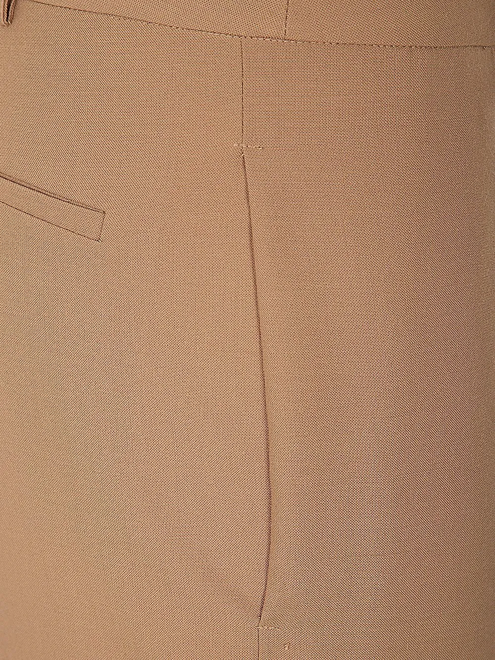 Slim-Leg Tailored Cropped Trousers