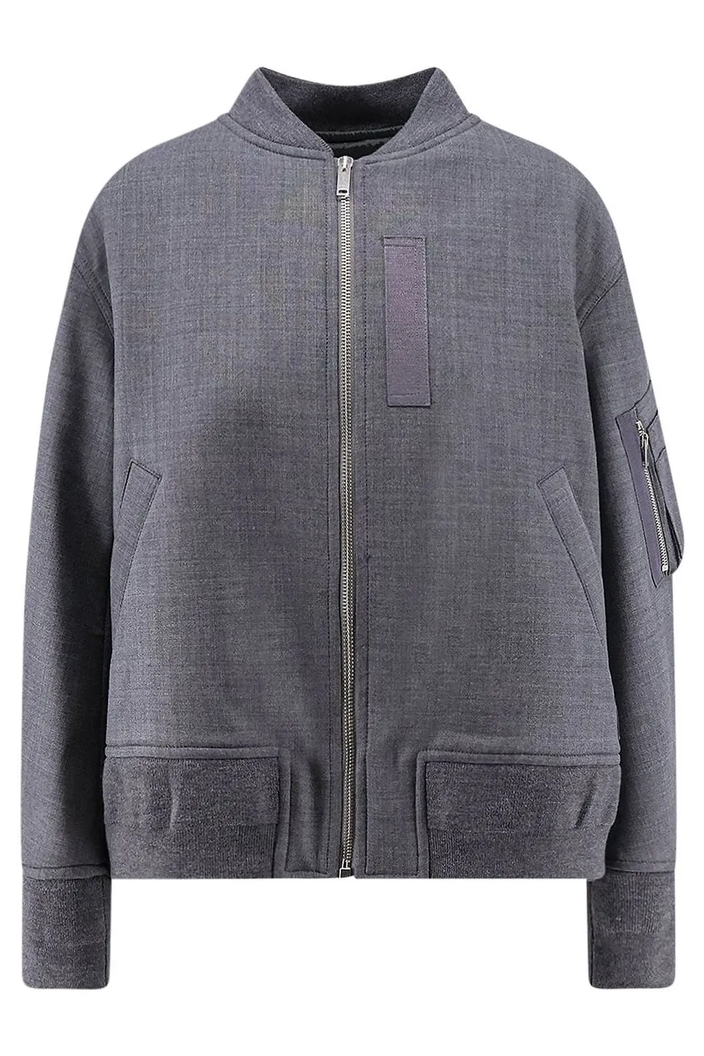 Semicouture Zip Pocket Bomber Jacket