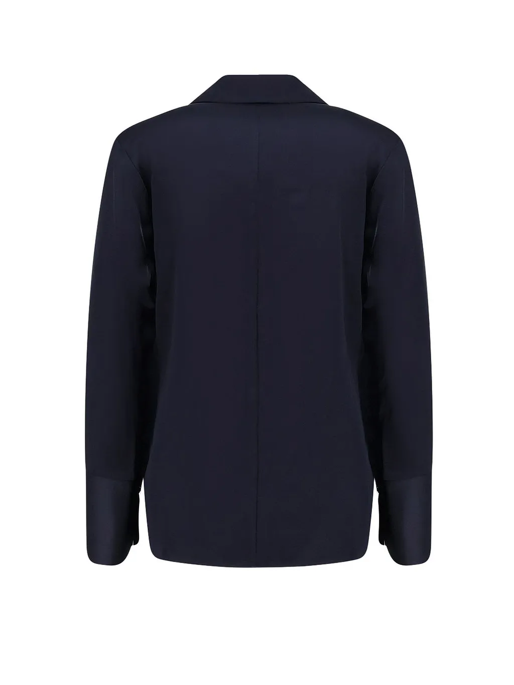 Semicouture V-Neck Collar Top