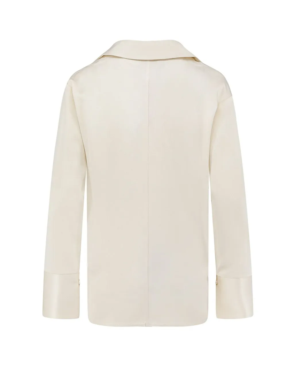 V-Neck Collar Shirt