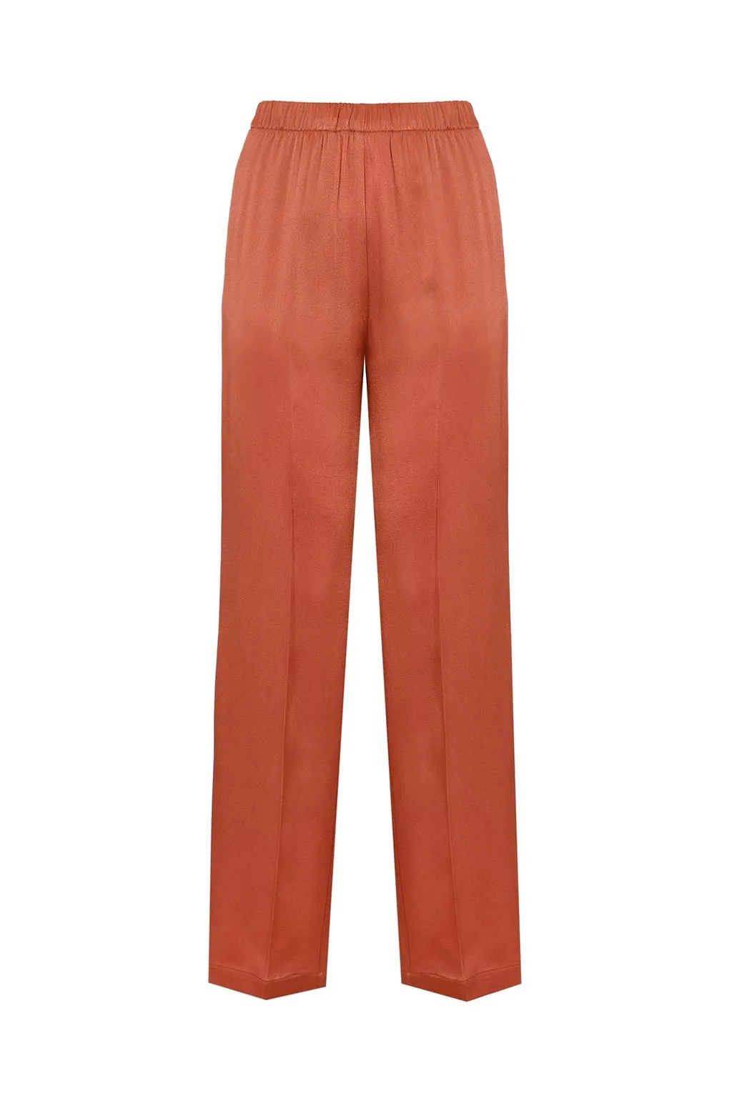 Semicouture Wide-Leg Pull-On Pants