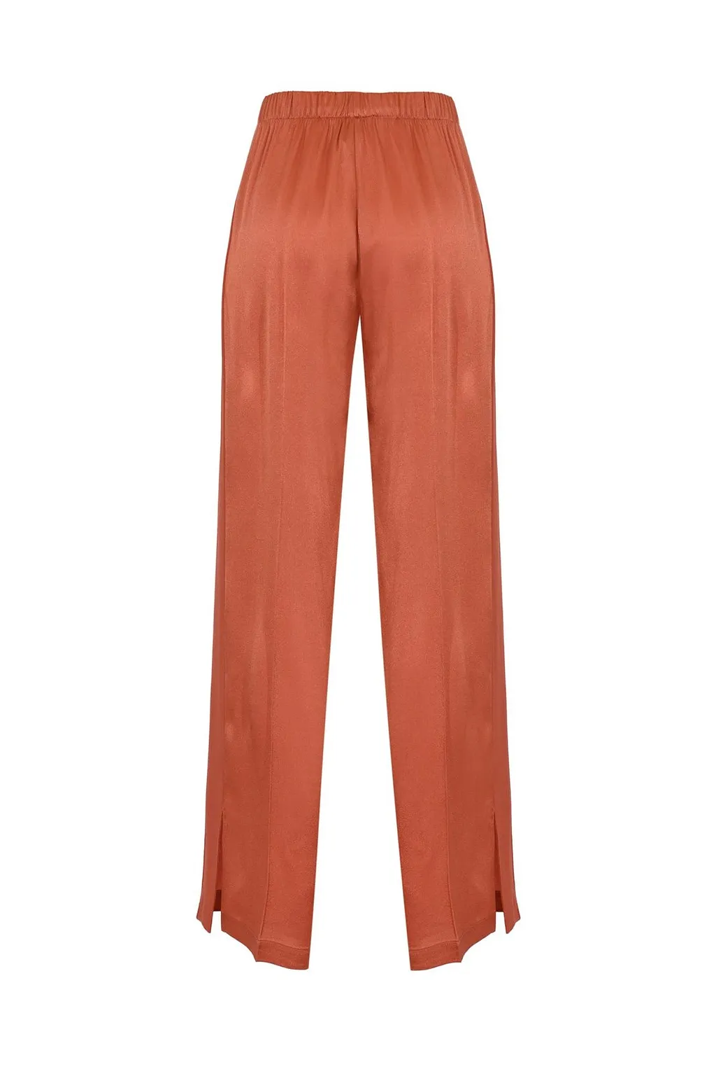 Semicouture Wide-Leg Pull-On Pants