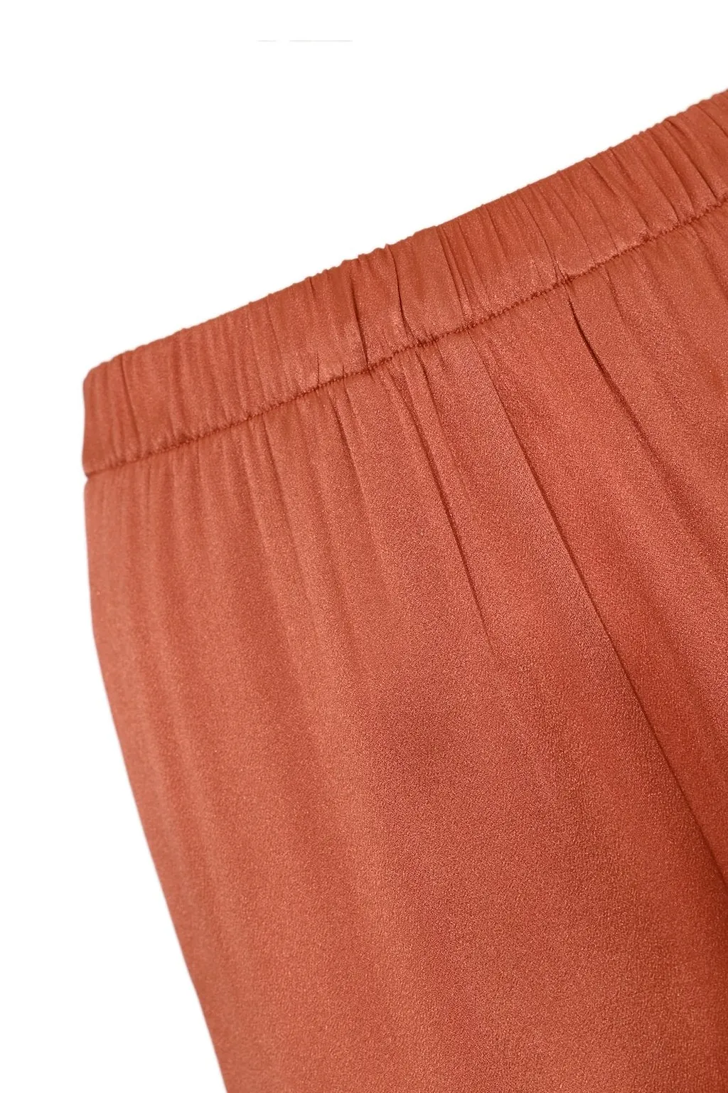 Semicouture Wide-Leg Pull-On Pants