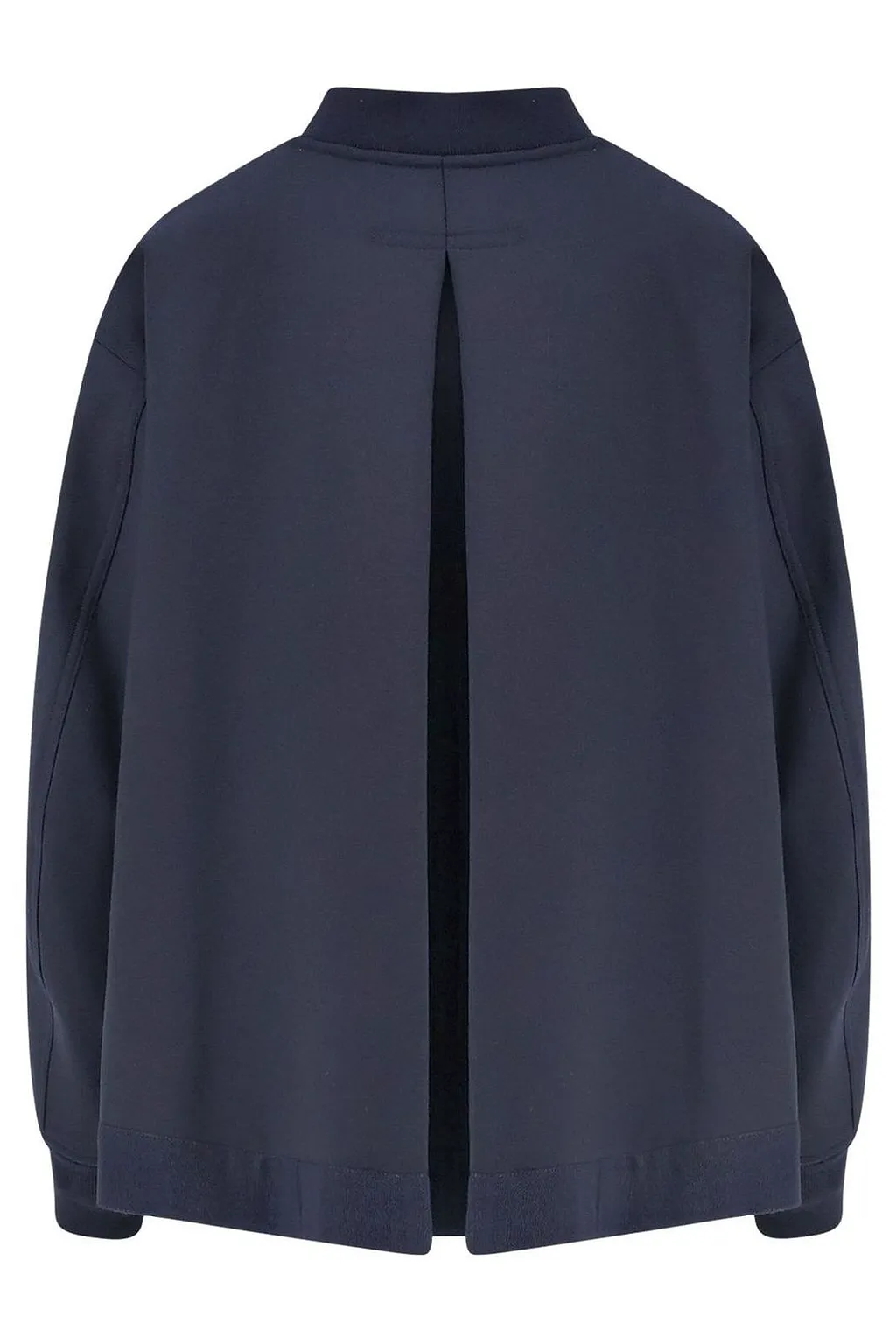 Zip Pocket Bomber Jacket