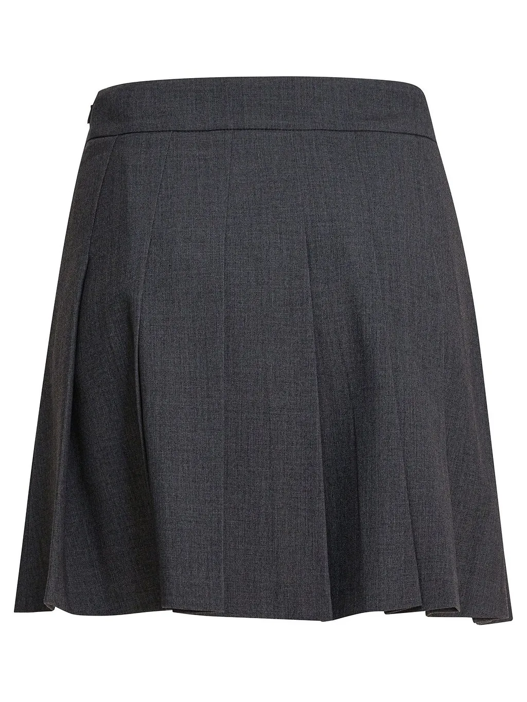 Pleated Mini Skirt