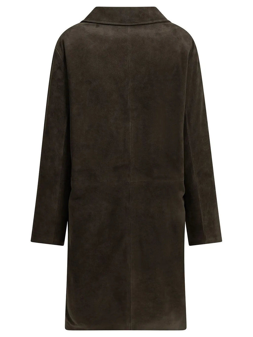 Semper Padded Suede Coat