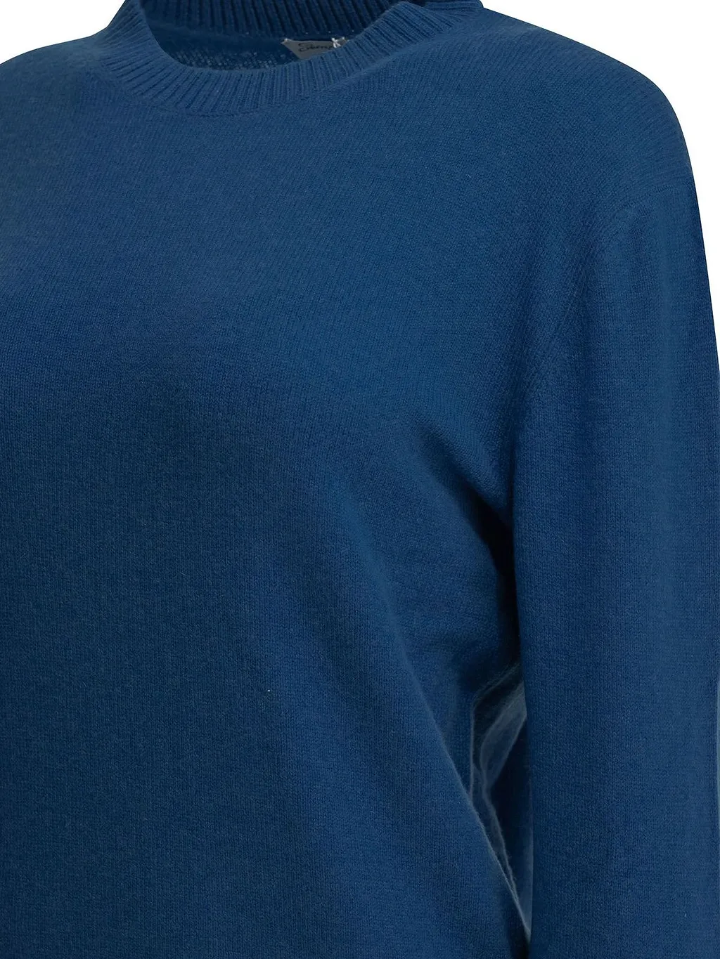 Semper Cashmere Crew Neck Knitted Sweater