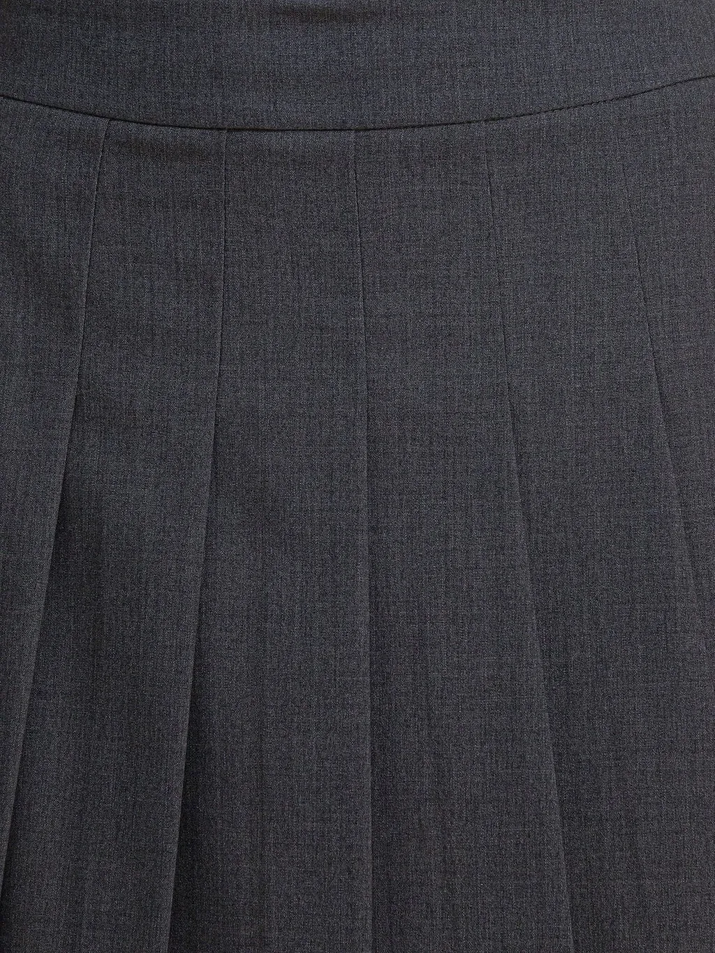 Pleated Mini Skirt
