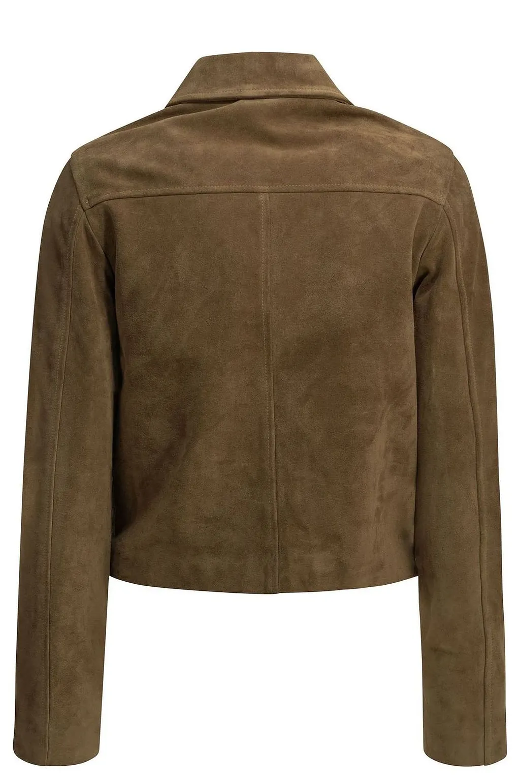 Semper Cropped Suede Jacket