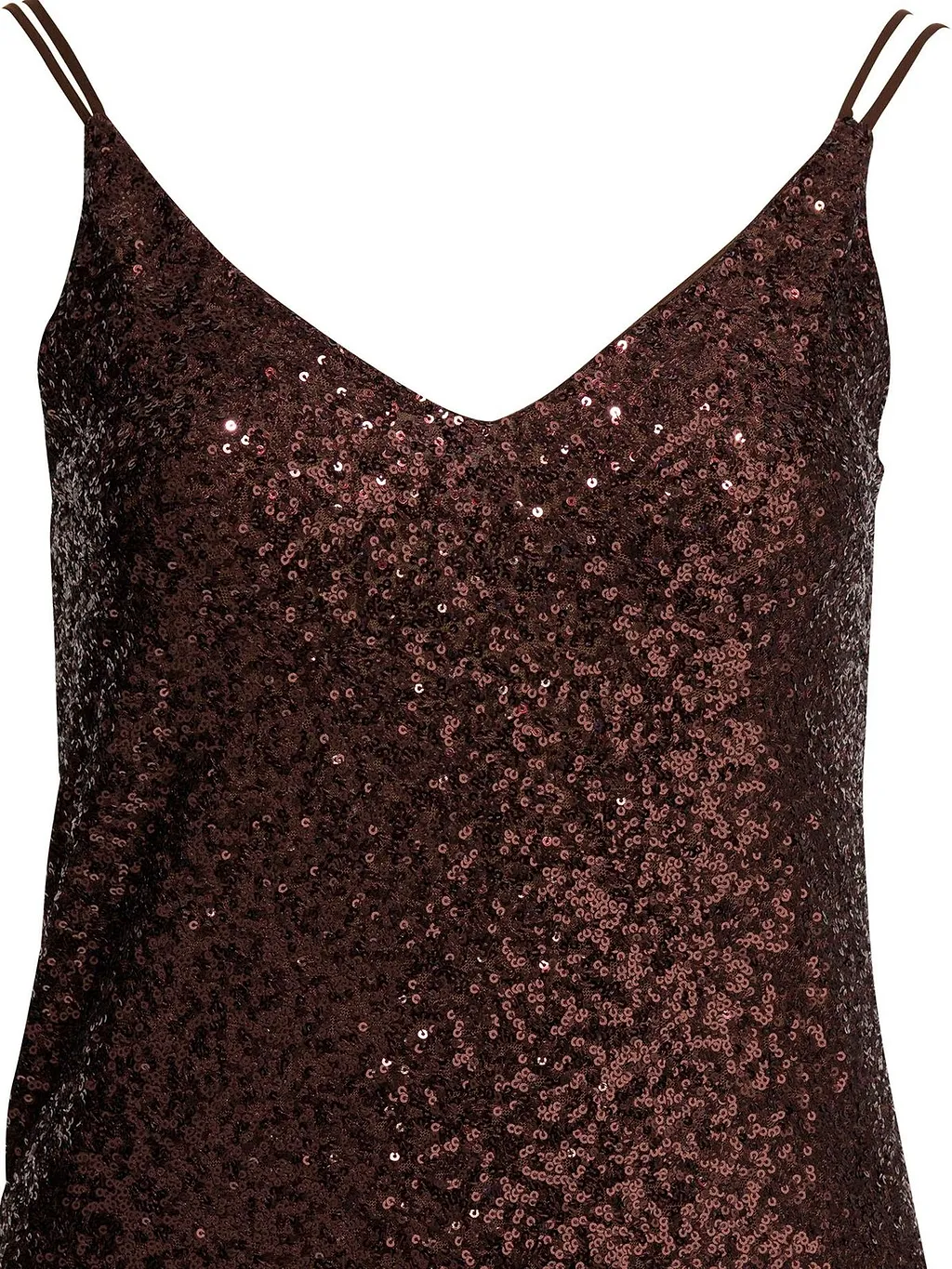Semper Long Sequined Dress