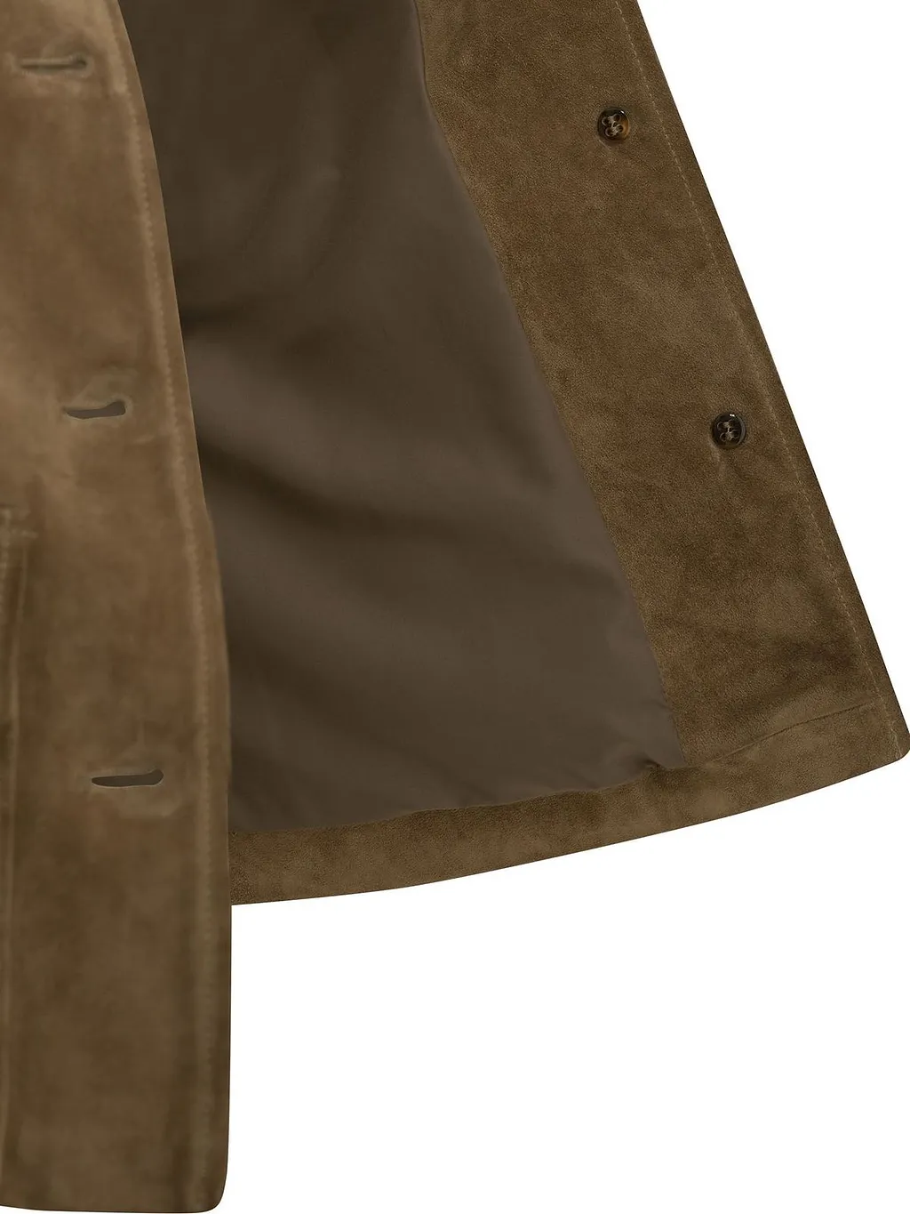 Semper Cropped Suede Jacket