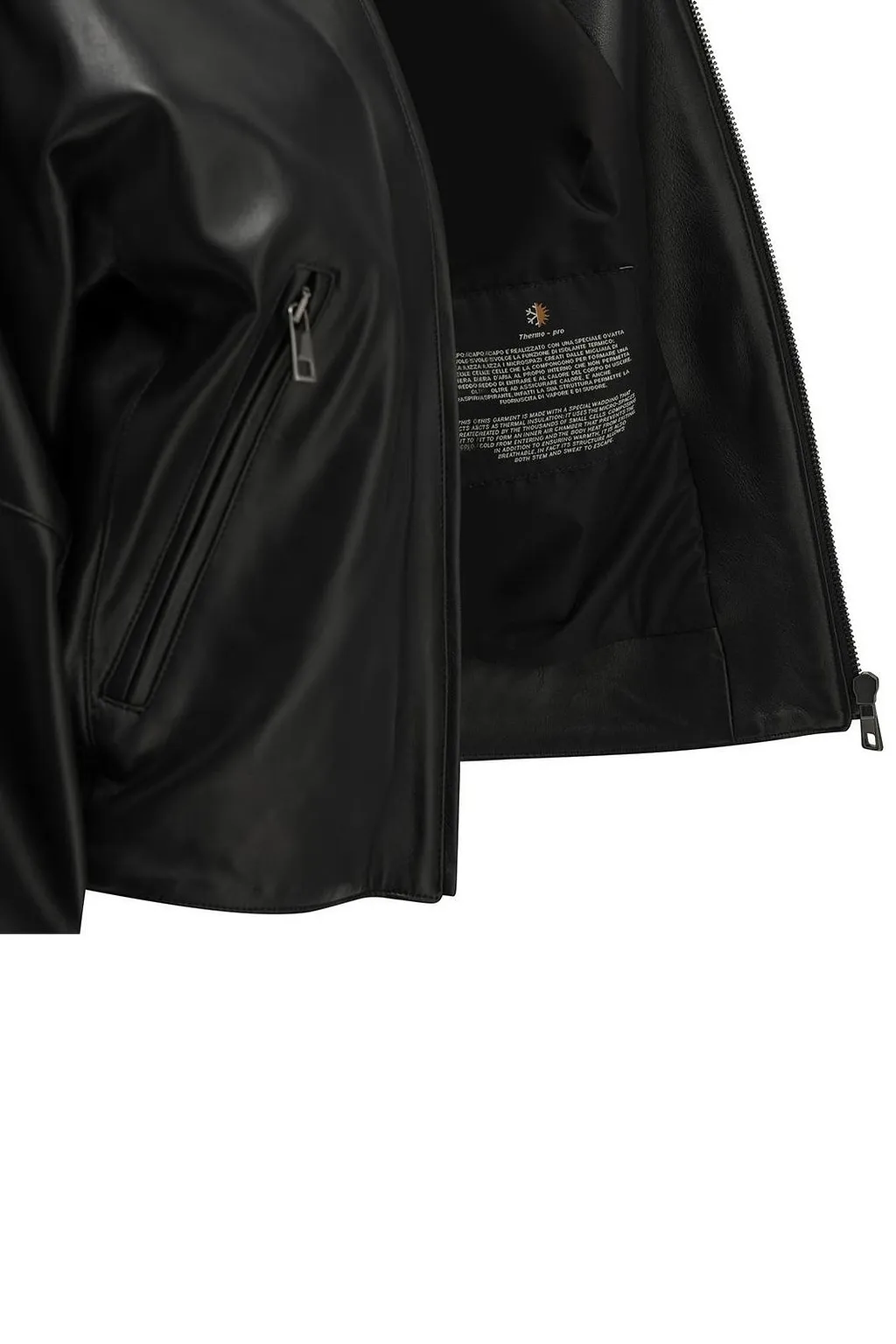 Semper Nappa Bomber Jacket