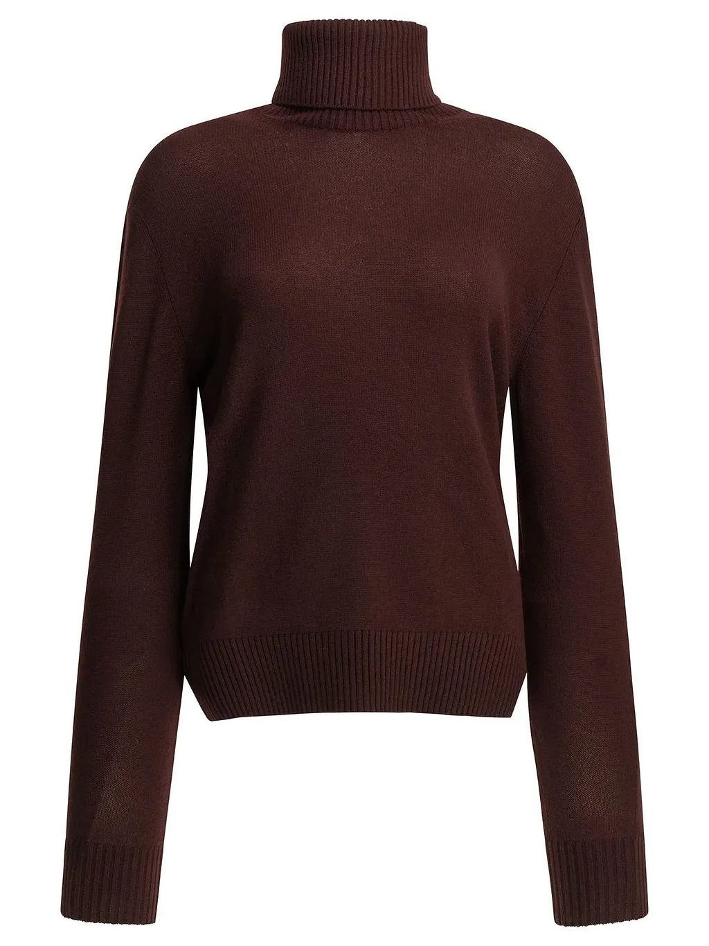 Semper Roll Cashmere Turtleneck Sweater