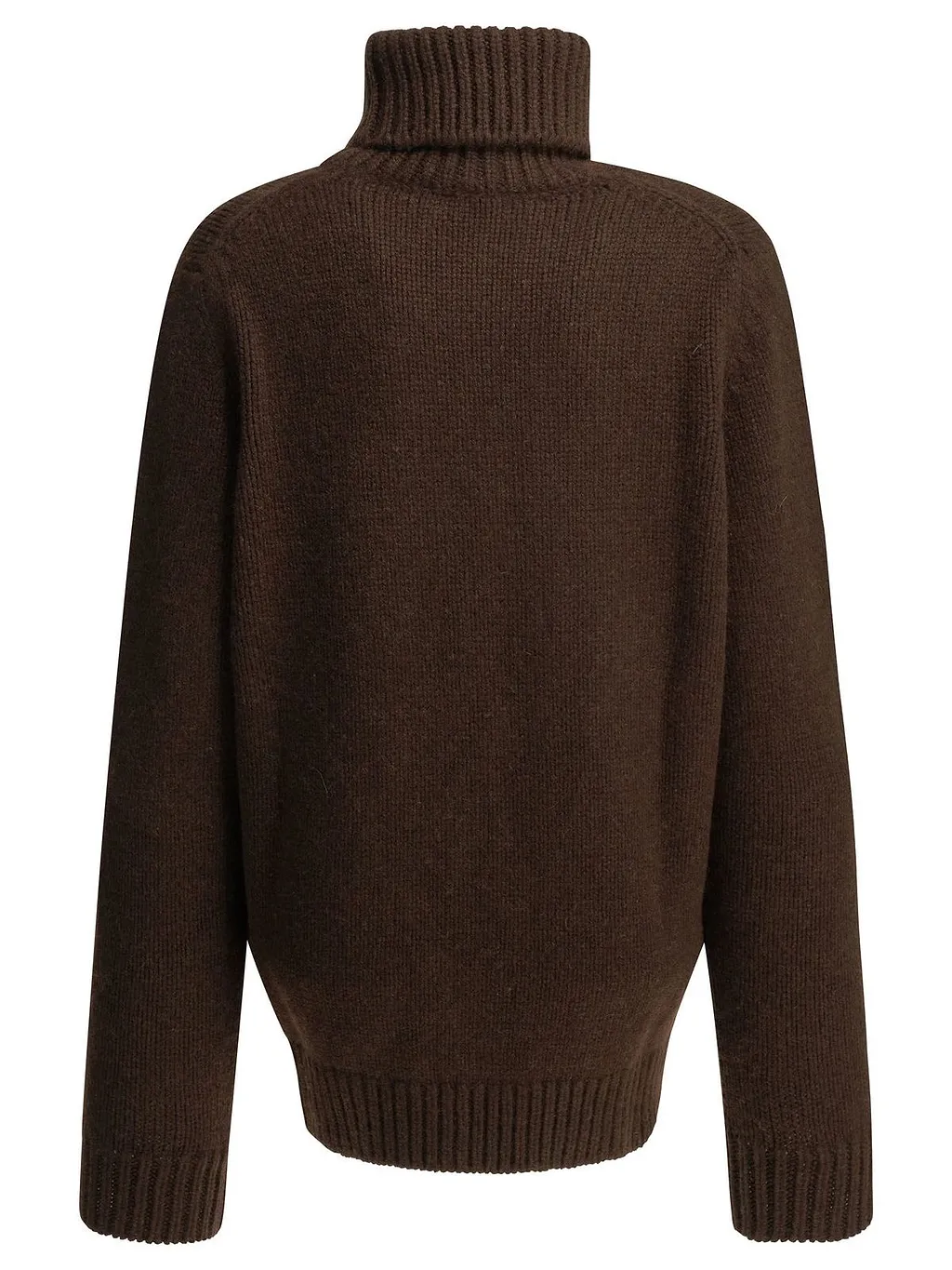 Semper Roll-Cash Turtleneck Knitted Sweater