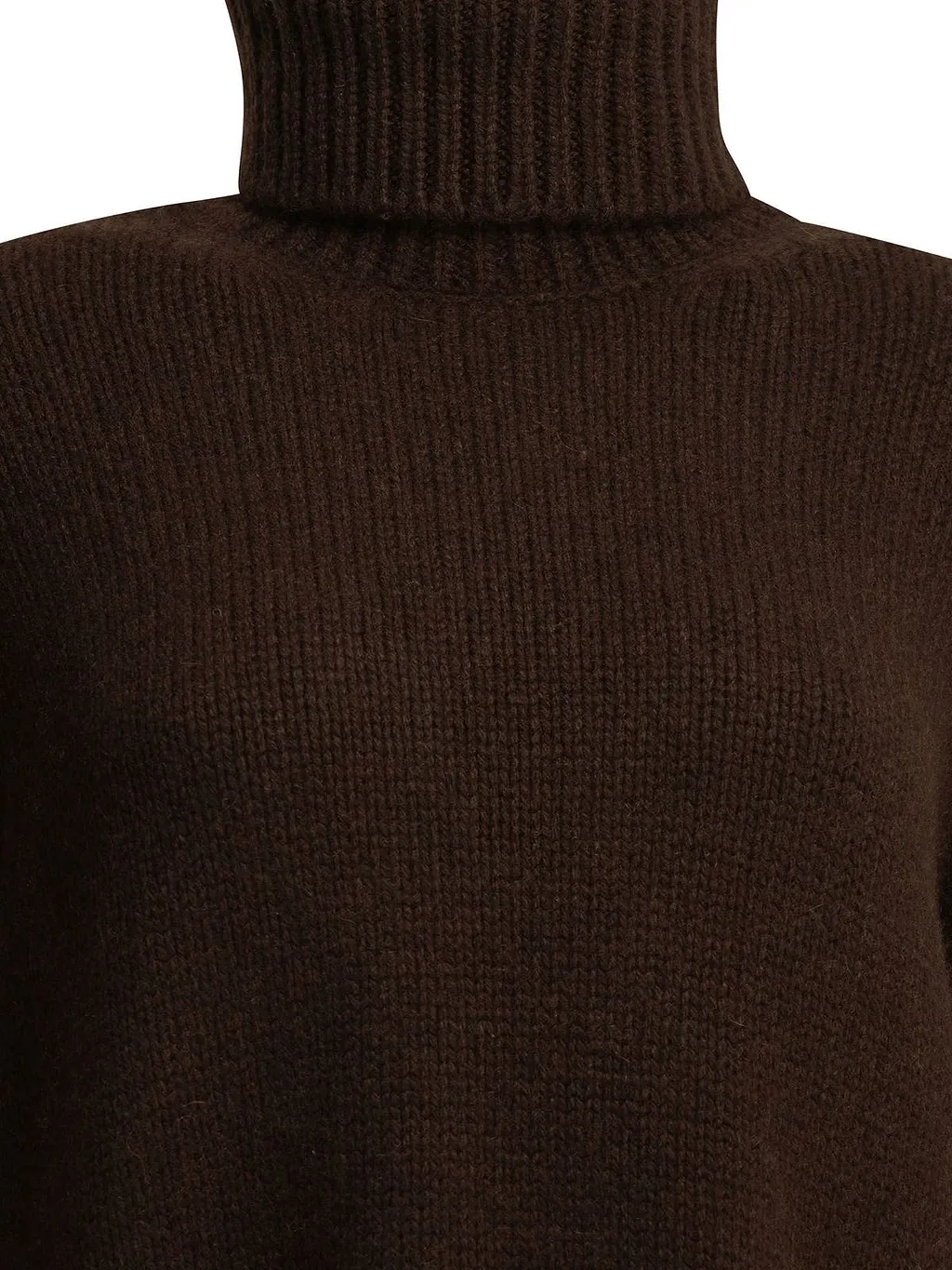 Semper Roll-Cash Turtleneck Knitted Sweater