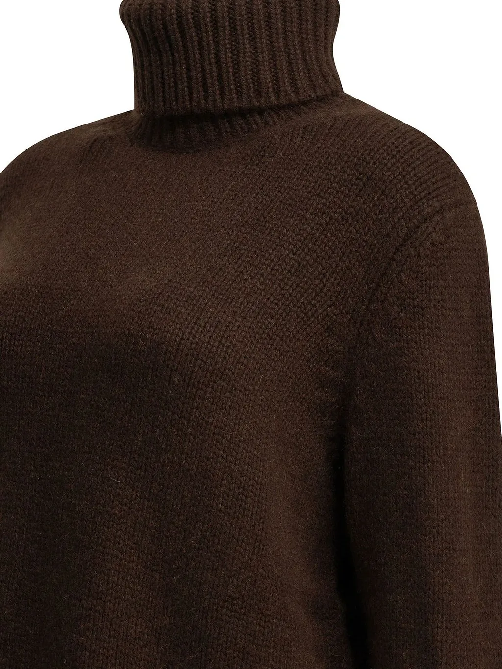 Semper Roll-Cash Turtleneck Knitted Sweater