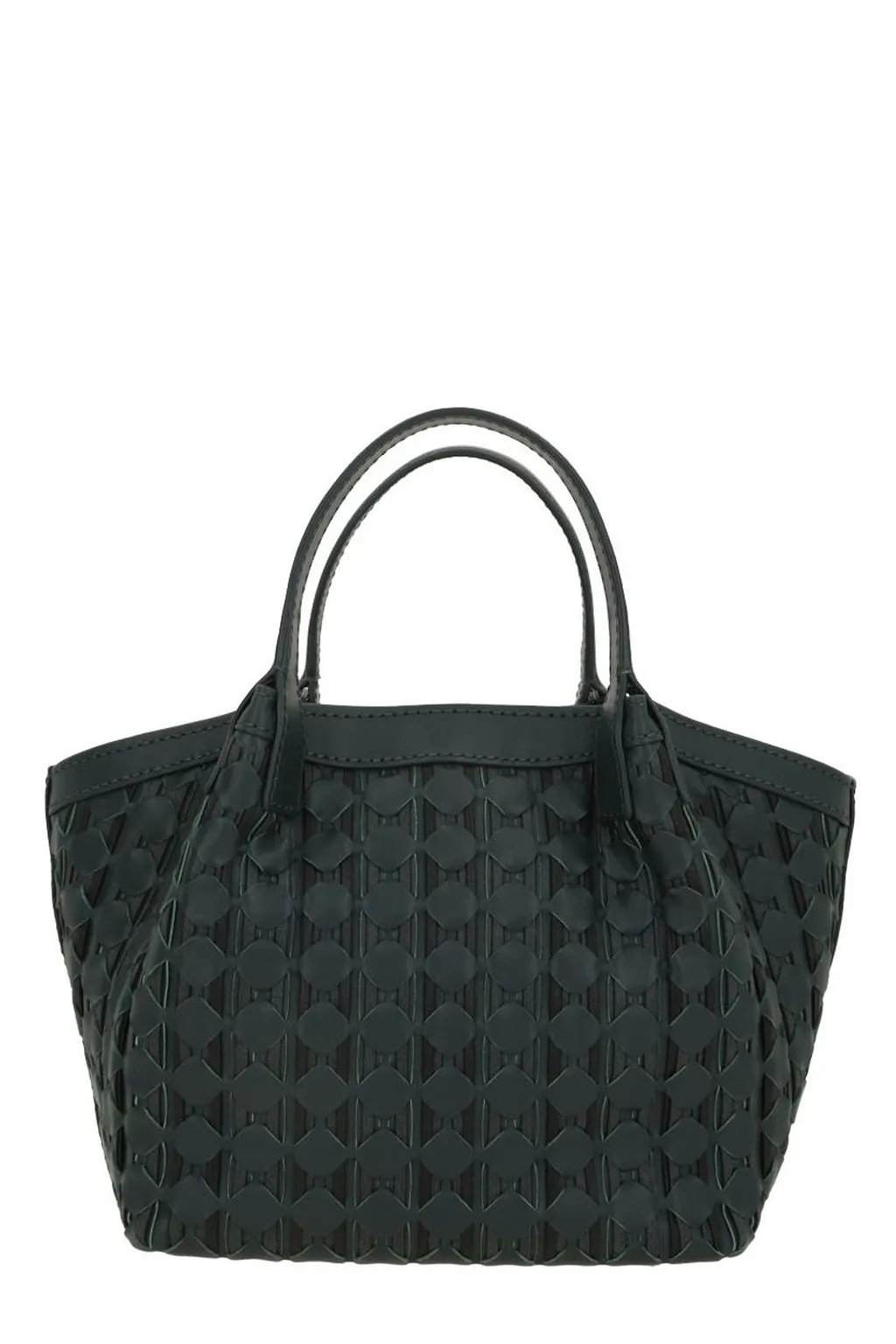 Logo Stamp Top Handle Bag