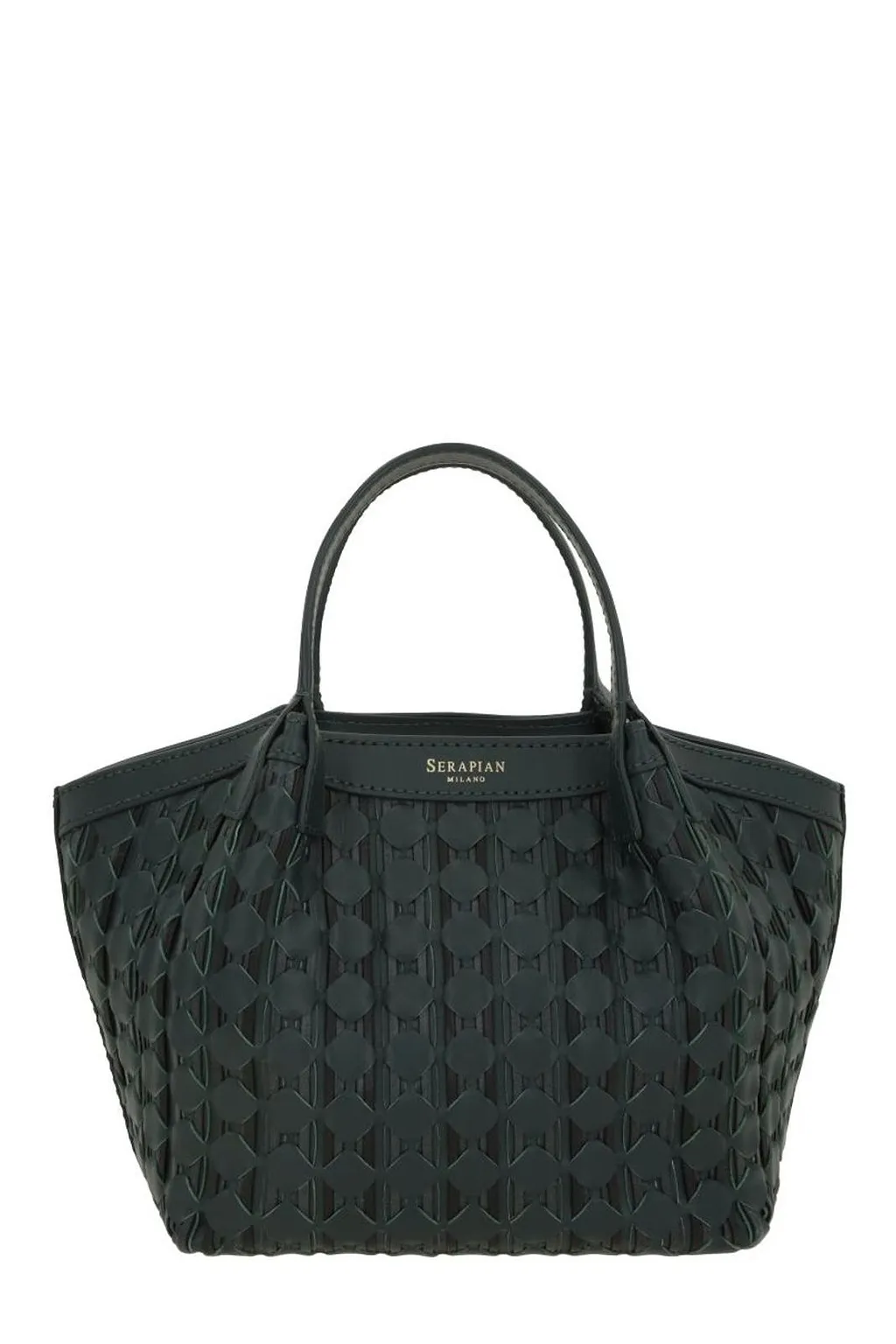 Logo Stamp Top Handle Bag