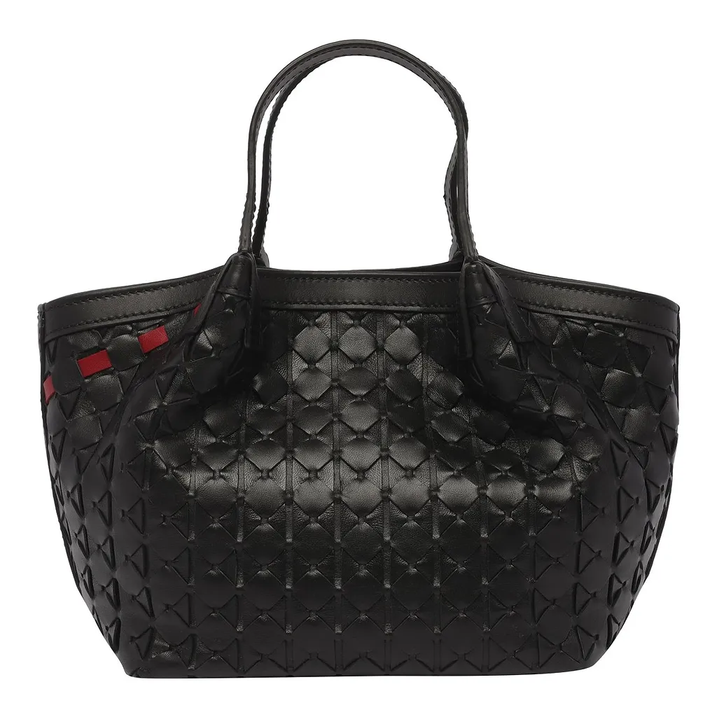 Serapian Mini Secret Mosaico Top Handle Bag