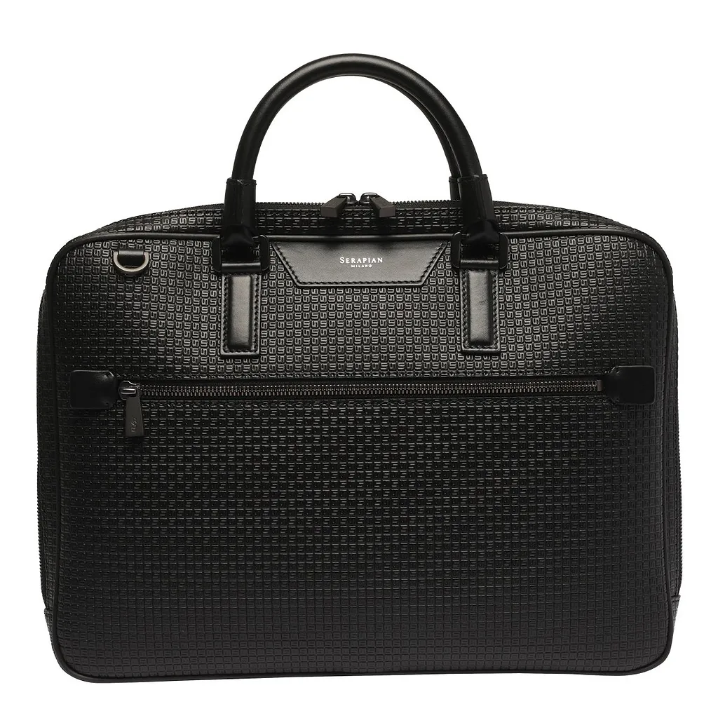 Serapian Extra Slim Briefcase
