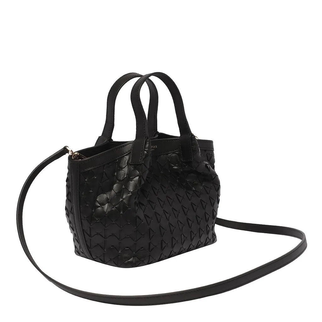 Serapian Mini Secret Mosaico Top Handle Bag