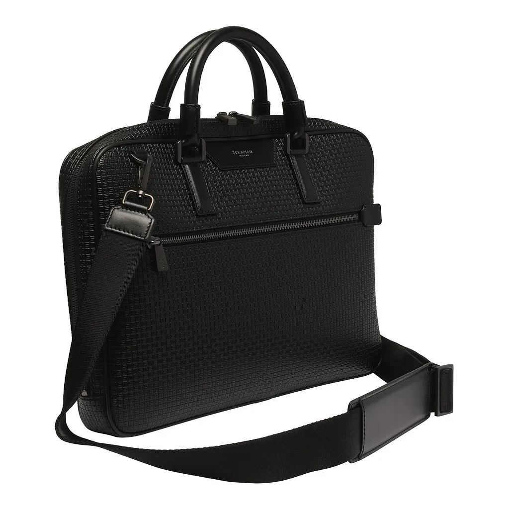 Serapian Extra Slim Briefcase