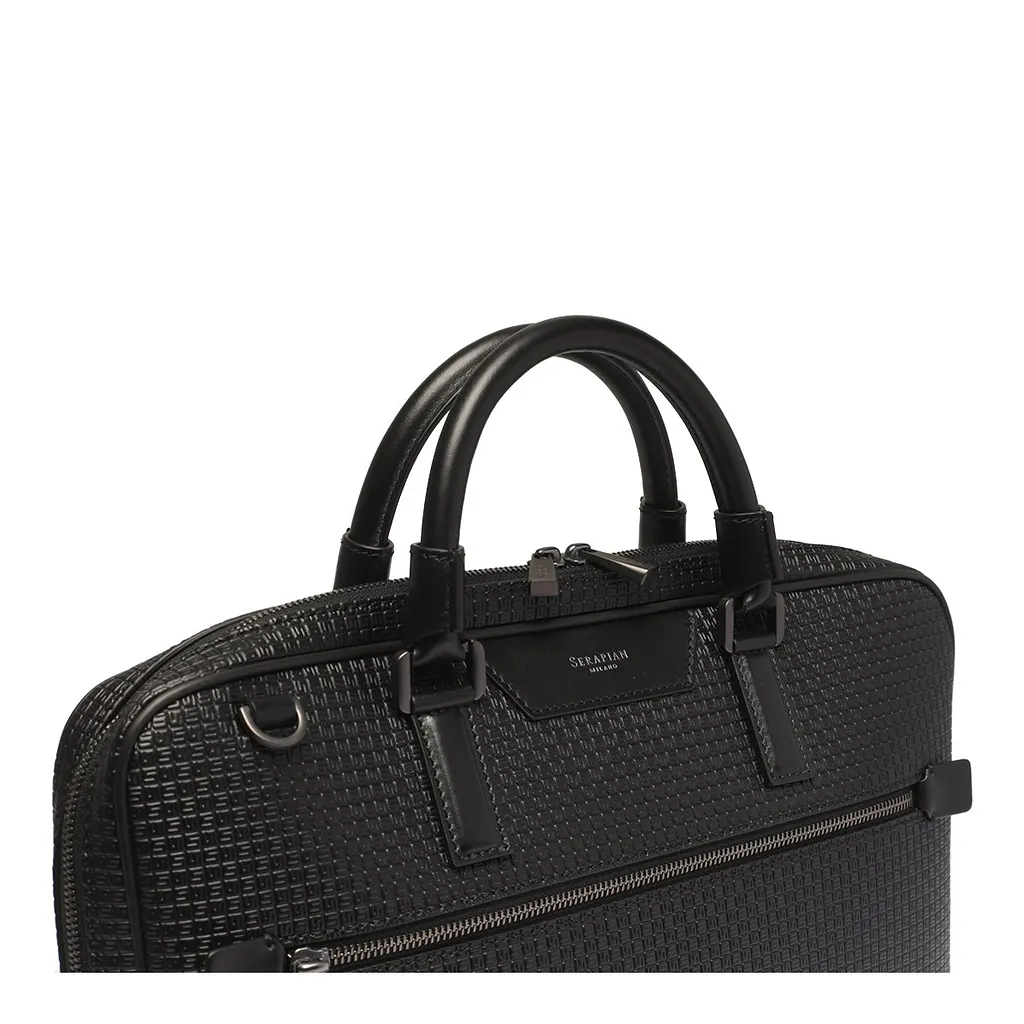 Serapian Extra Slim Briefcase