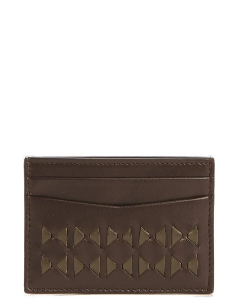 Serapian Mosaico 4-Card Holder